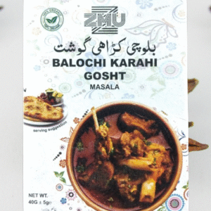 Balochi Karahi Gosht Masala