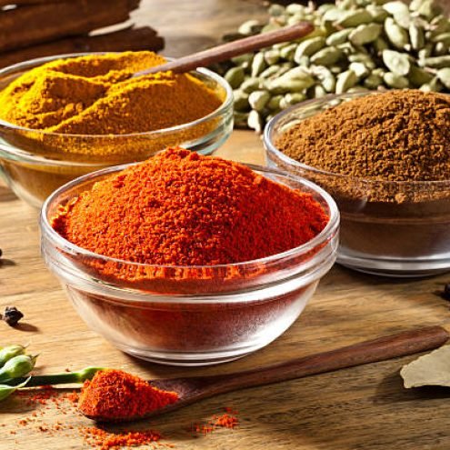 blended spices